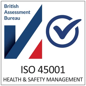 Health & Safety ISO 45001 Compliant