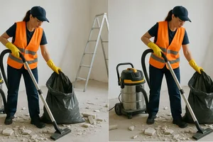 After Builder Cleaning - commercial cleaning services