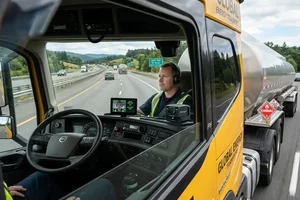 AI Fatigue Detection - logistics solutions