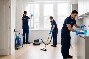 End of Tenancy Cleaning - cleaning services