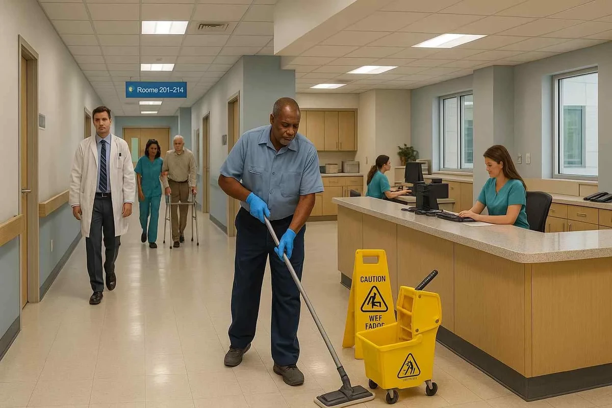 Healthcare service image