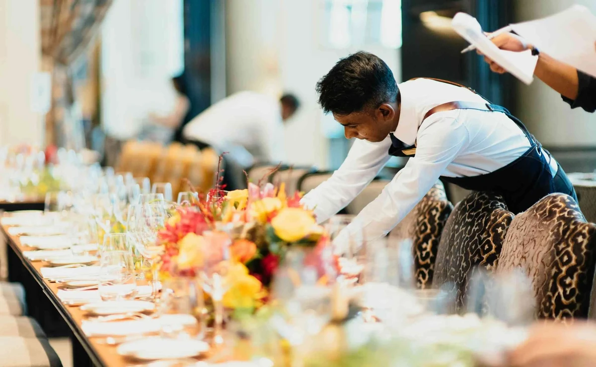 Hospitality service image