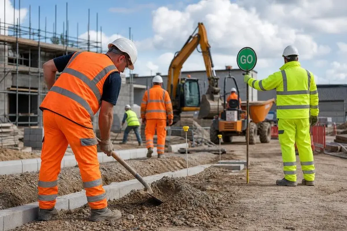 Construction Site Labour service image