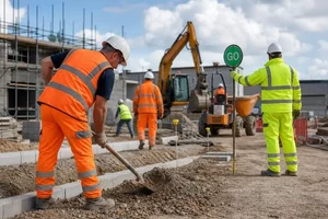 Construction site labour - staffing solutions - staffing solutions