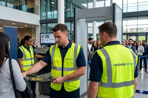 Metal Detection - security services