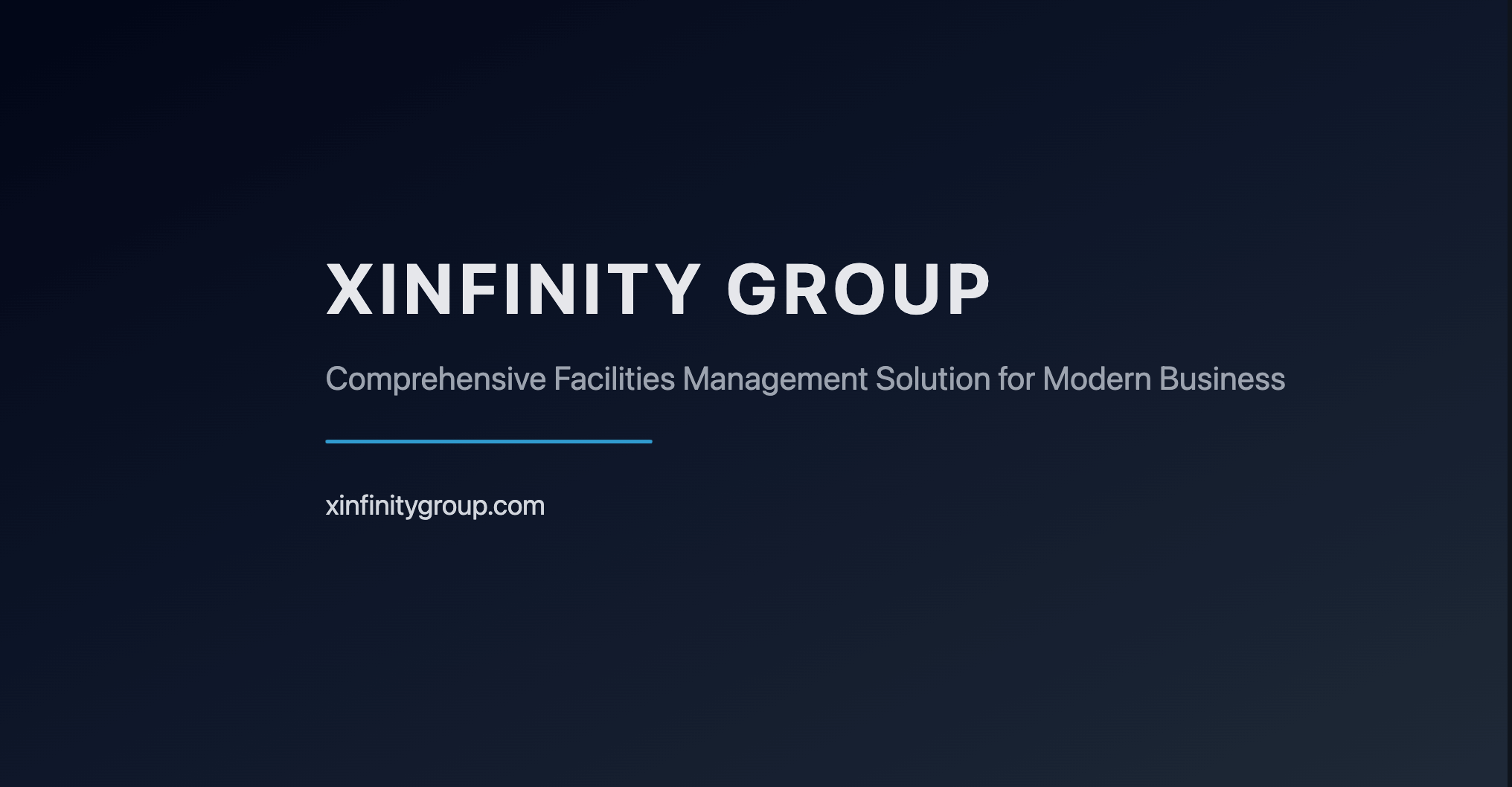 Security & Cleaning Services UK, Dubai & Canada | Xinfinity