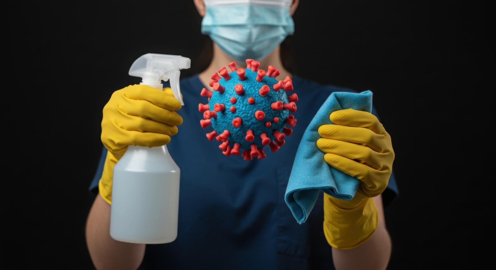 Antiviral Sanitisation