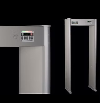 walkthrough metal detector