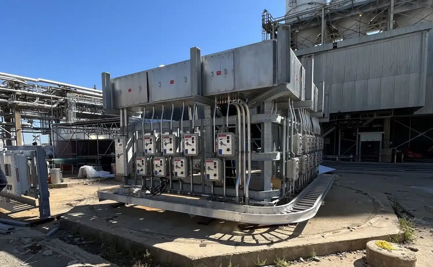 Explosion-Proof Infrastructure