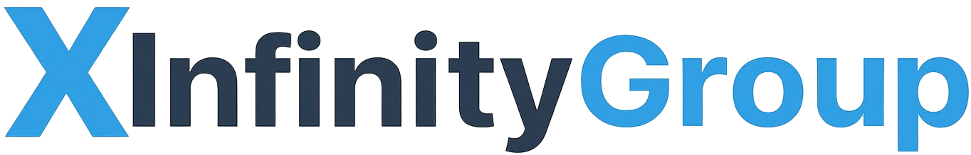 Xinfinity Group security and cleaning services logo